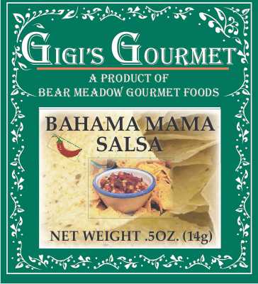 Bahama Mama Salsa dip