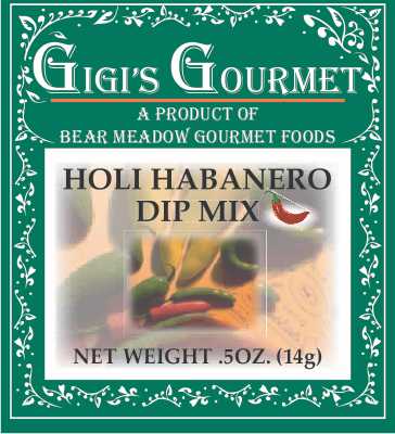 Holi Habanero Dip Mix