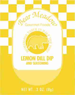 Lemon Dill dip