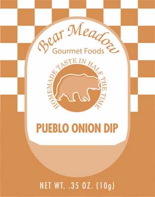 Pueblo Onion dip